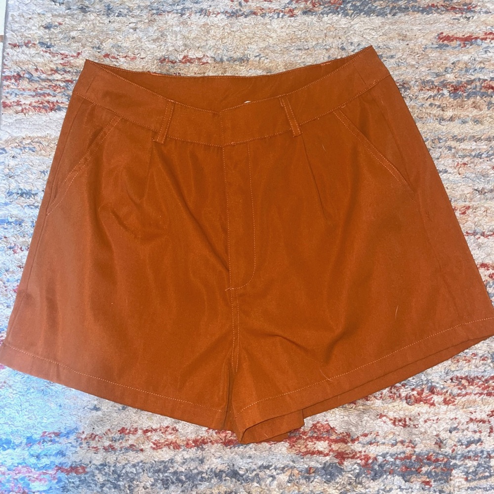 Burnt Orange Shorts